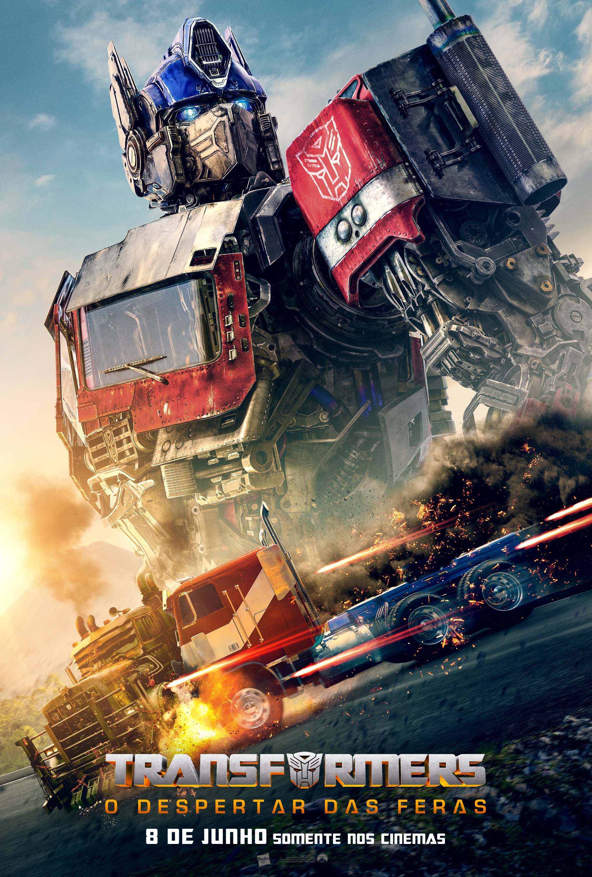 Transformers: O Despertar das Feras revela visual dos Maximals em produto  licenciado