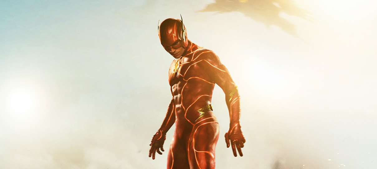 Flash, Batman e Supergirl são destaque em cartazes de The Flash