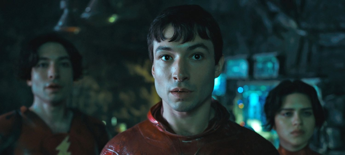 Barry Allen é destaque em nova imagem de The Flash