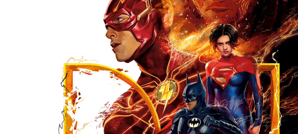 Novos cartazes de The Flash destacam parceria com Batman e Supergirl