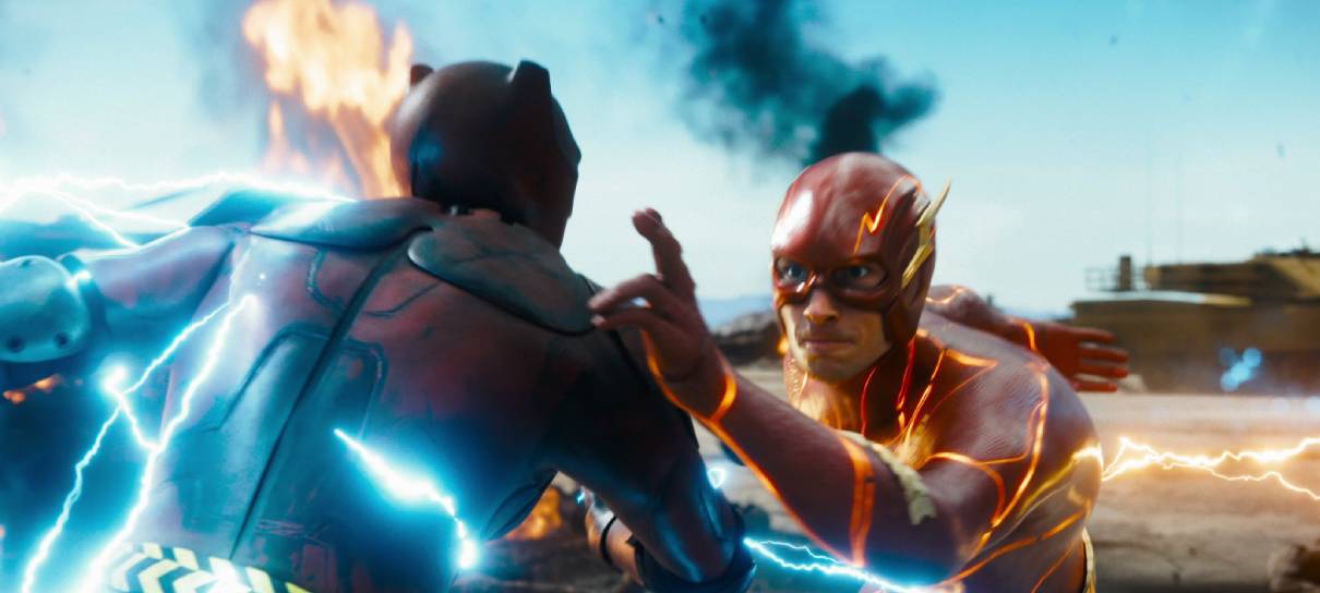 Colecionável de The Flash revela personagem maligno