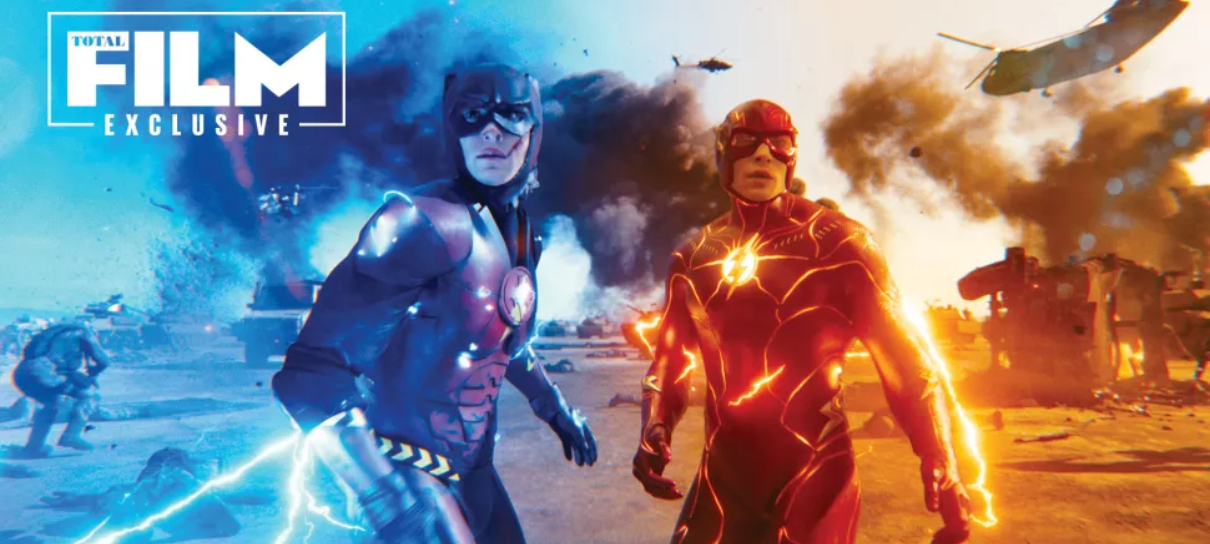 Flash ajuda Flash em nova foto do filme The Flash