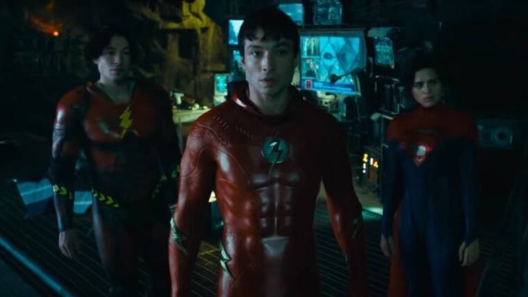 Trailer final de The Flash tem mais ação, mais loucura e mais Batman