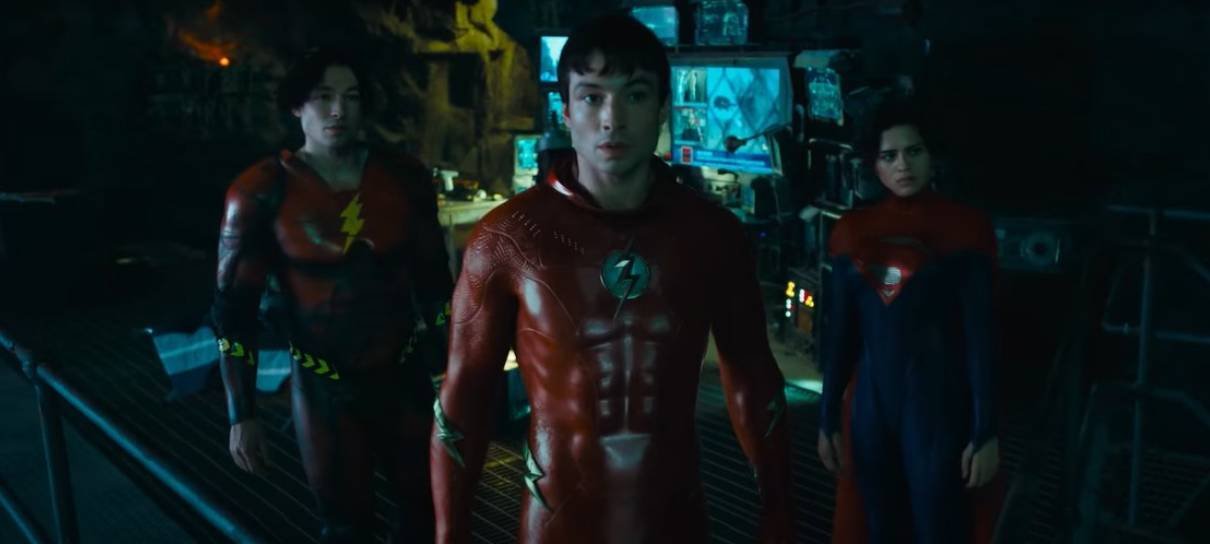 Trailer final de The Flash tem mais ação, mais loucura e mais Batman thumbnail