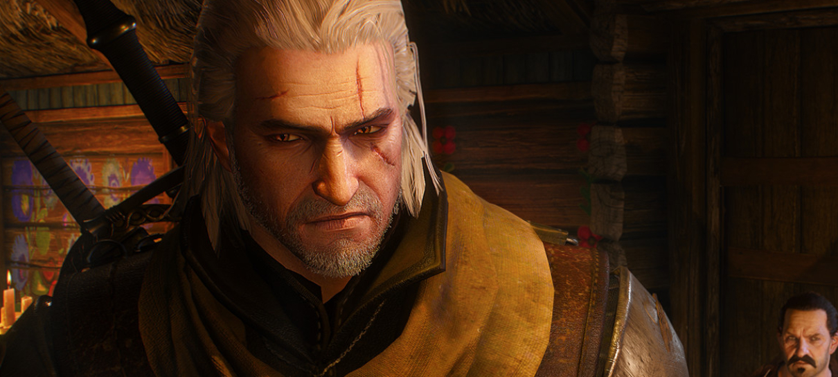 Mod de The Witcher 3 alerta sobre sequelas da Covid