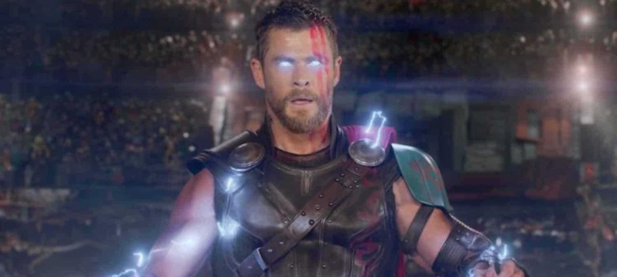 Chris Hemsworth revela motivo pelo qual voltaria à Marvel como Thor