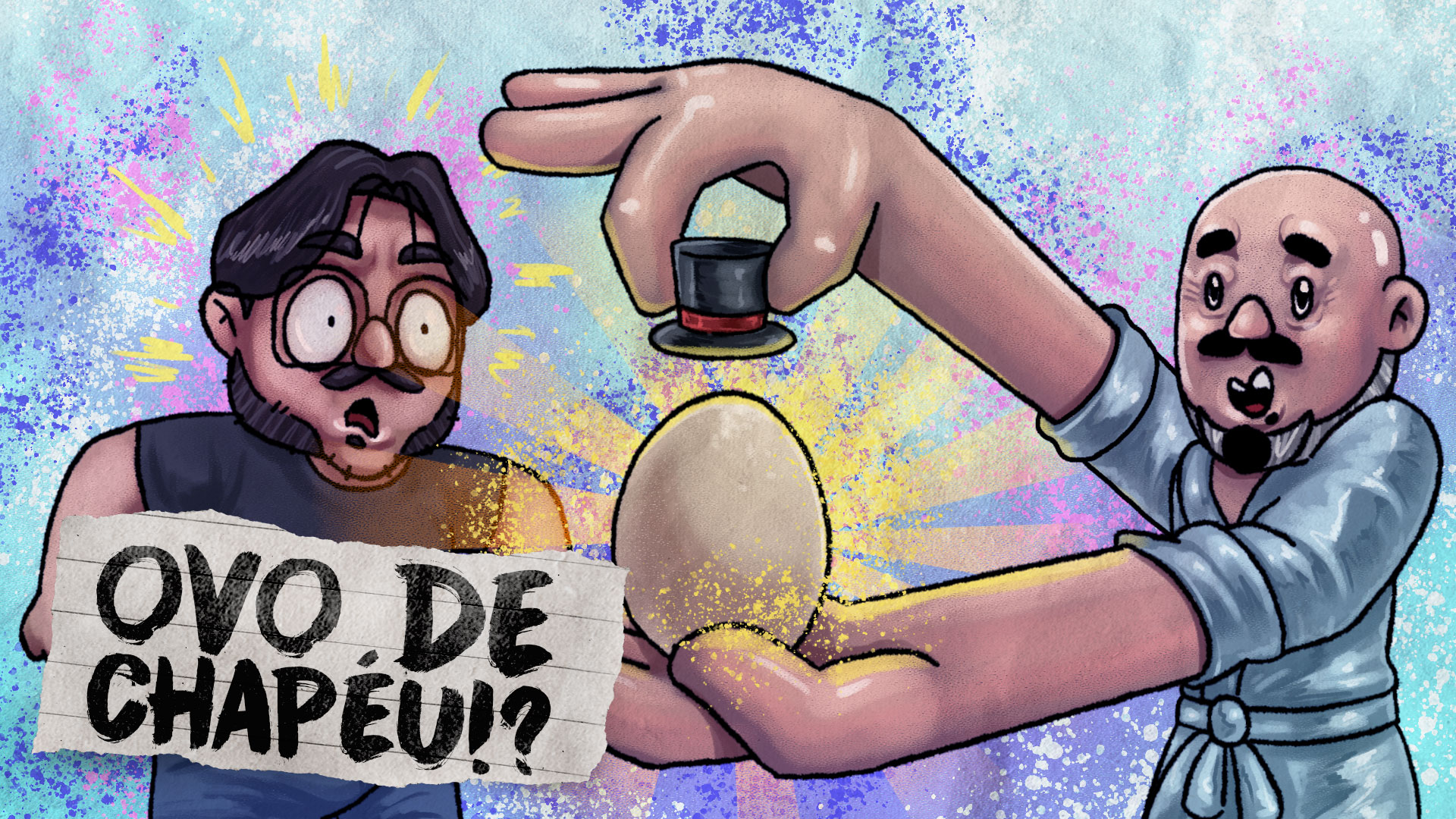 PEGA AQUI NO CHAPÉU