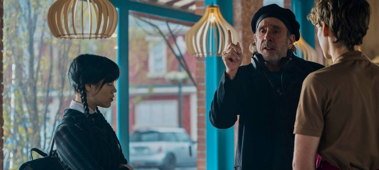 Tim Burton ganhará documentário com falas de Jenna Ortega e mais