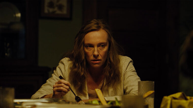 Foto de Toni Collette como Annie em Hereditário (A24/Divulgação)