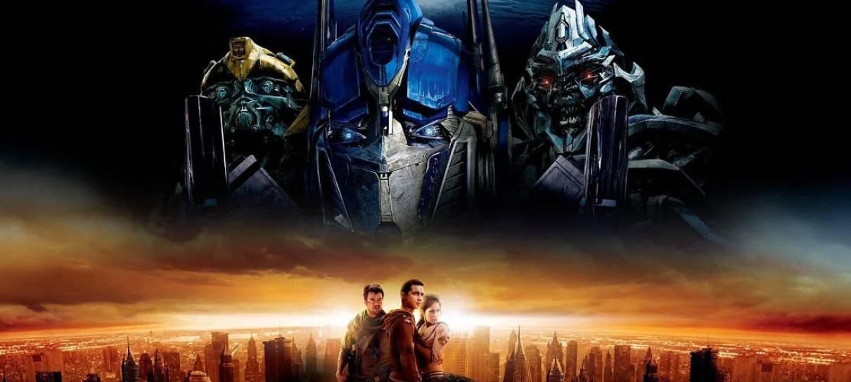 Qual a ordem certa para assistir aos filmes de Transformers online?