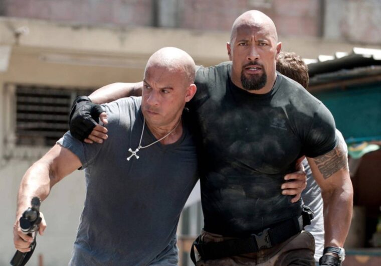 Visão Jovem Moçambicana: Dwayne Johnson persegue Vin Diesel em