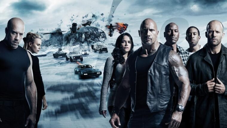 The Rock, Vin Diesel e Tyrese Gibson fazem as pazes - Velozes Club