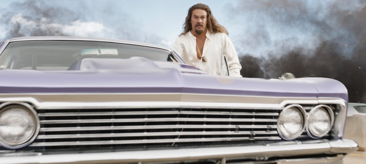 Jason Momoa revela exigência em Velozes e Furiosos 10 para irritar a mãe