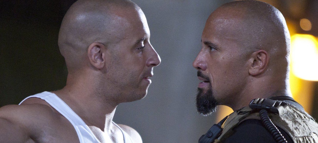 The Rock x Vin Diesel: a batalha de egos que rachou Velozes
