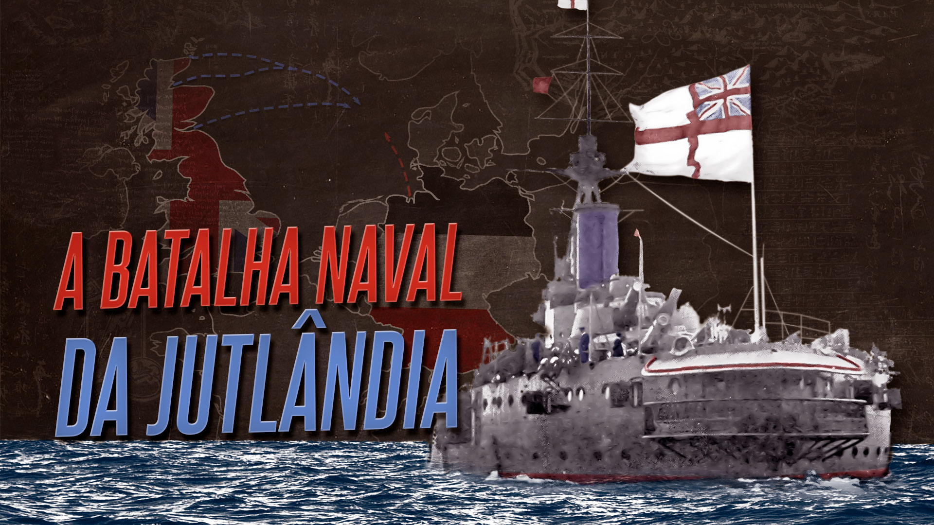 Jutlândia, a maior batalha naval da História moderna