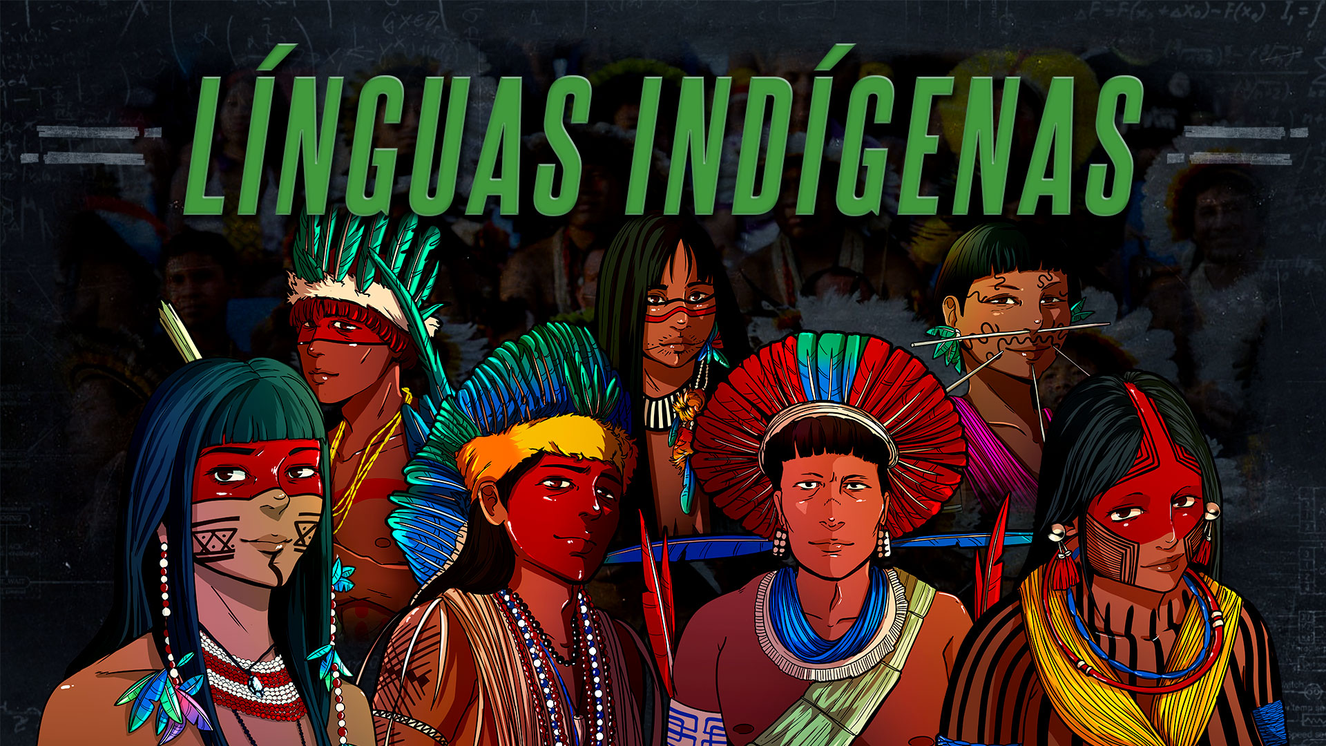 As línguas originais do Brasil