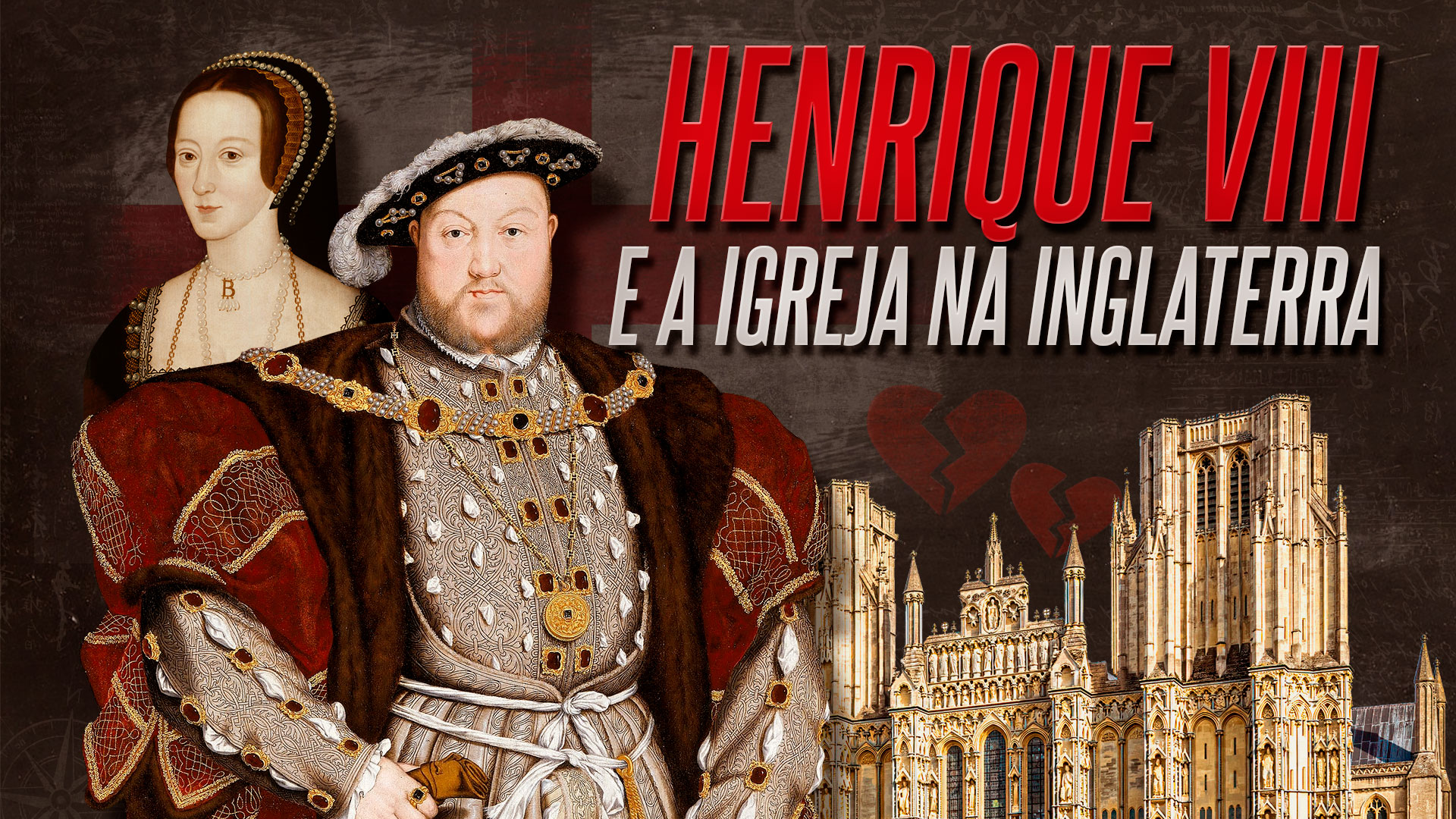 Henrique VIII, Ana Bolena e a Igreja da Inglaterra - Nerdologia - Jovem ...