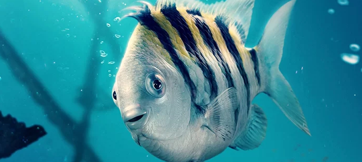 Ator mirim de A Pequena Sereia defende novo visual do Linguado