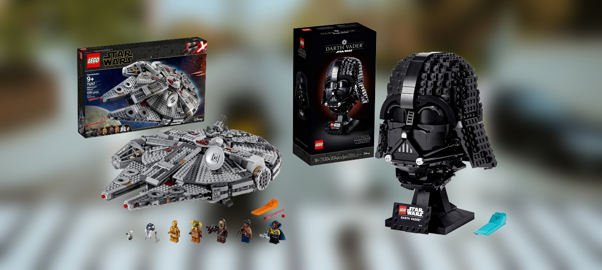 Confira 6 coleções de LEGO para celebrar o Star Wars Day
