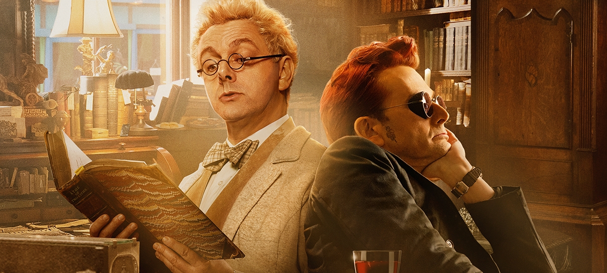 2ª temporada de Good Omens ganha data de estreia