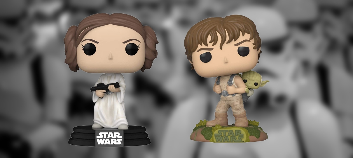 Aproveite 6 Funko POP para comemorar o Star Wars Day