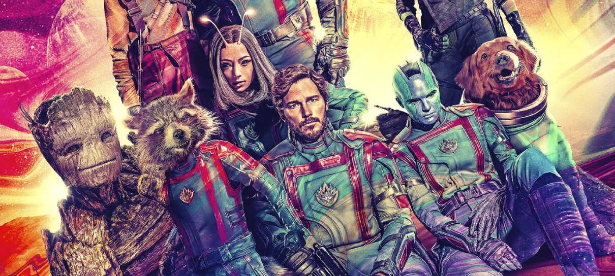 Guardiões da Galáxia Vol.3 estreia no topo da bilheteria brasileira