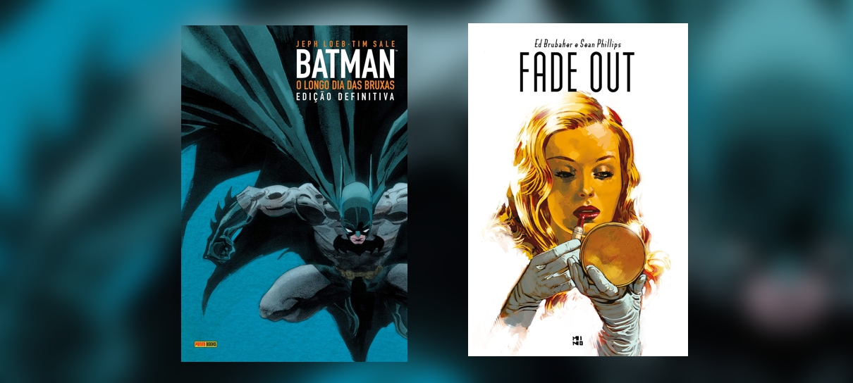 8 HQs em oferta na Book Friday