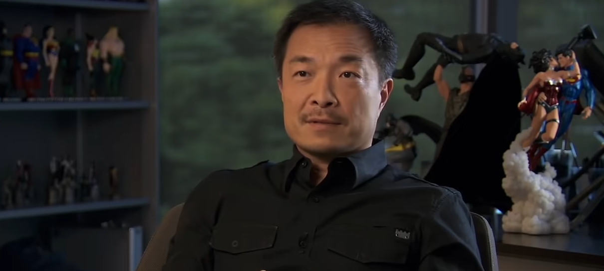 Jim Lee é novo presidente da DC Comics