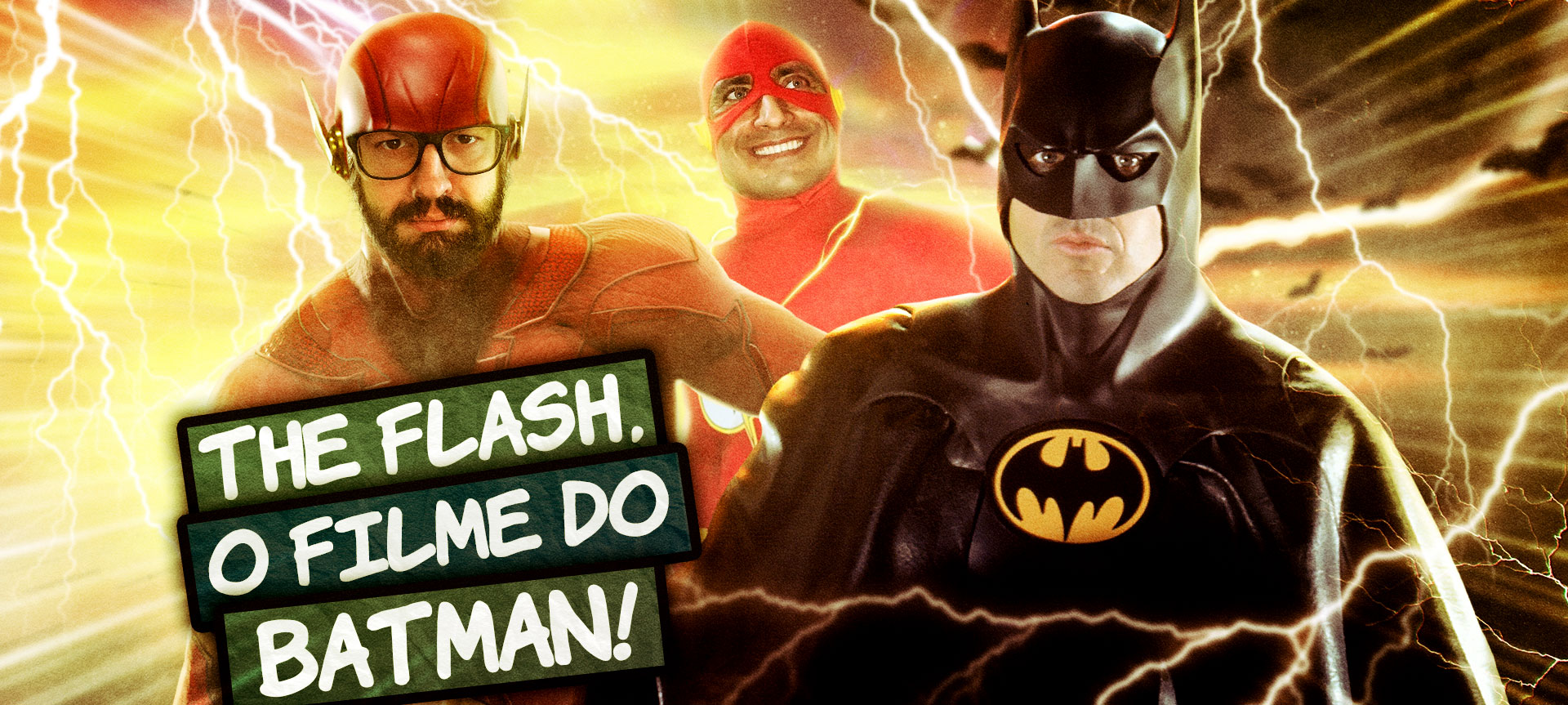 Trailer de The Flash - É o filme do Batman que queremos!