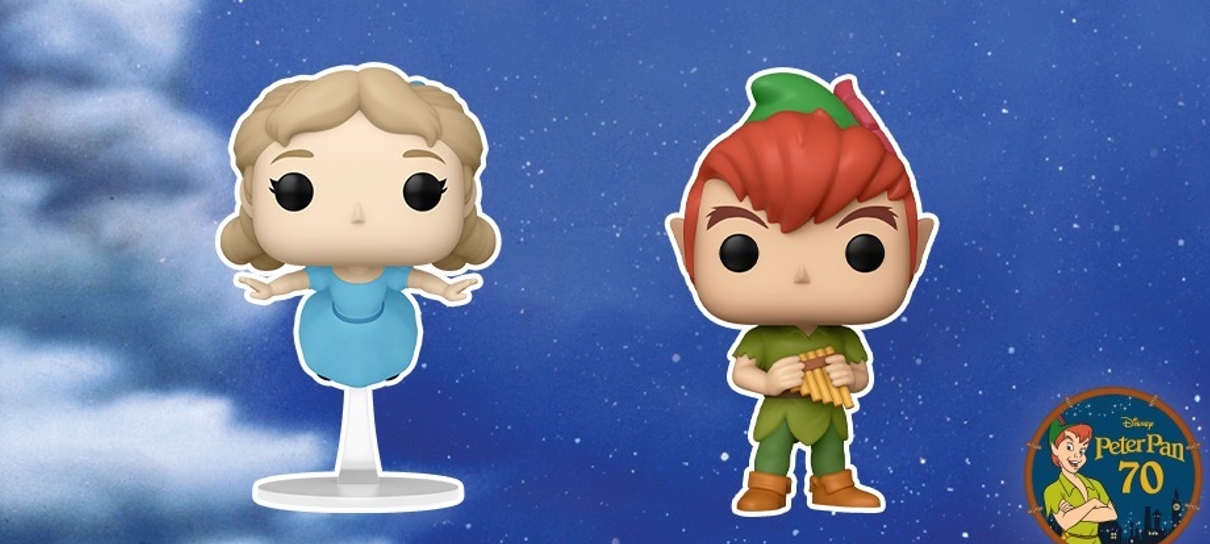 Peter Pan ganha nova coleção da Funko
