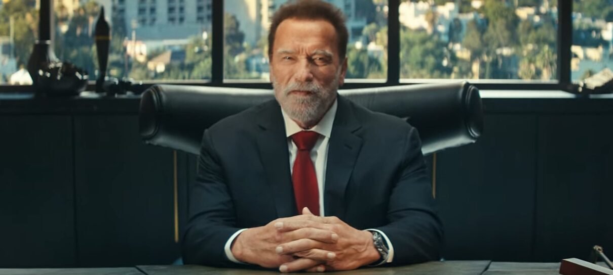 Arnold Schwarzenegger é anunciado como Chefe de Ação da Netflix