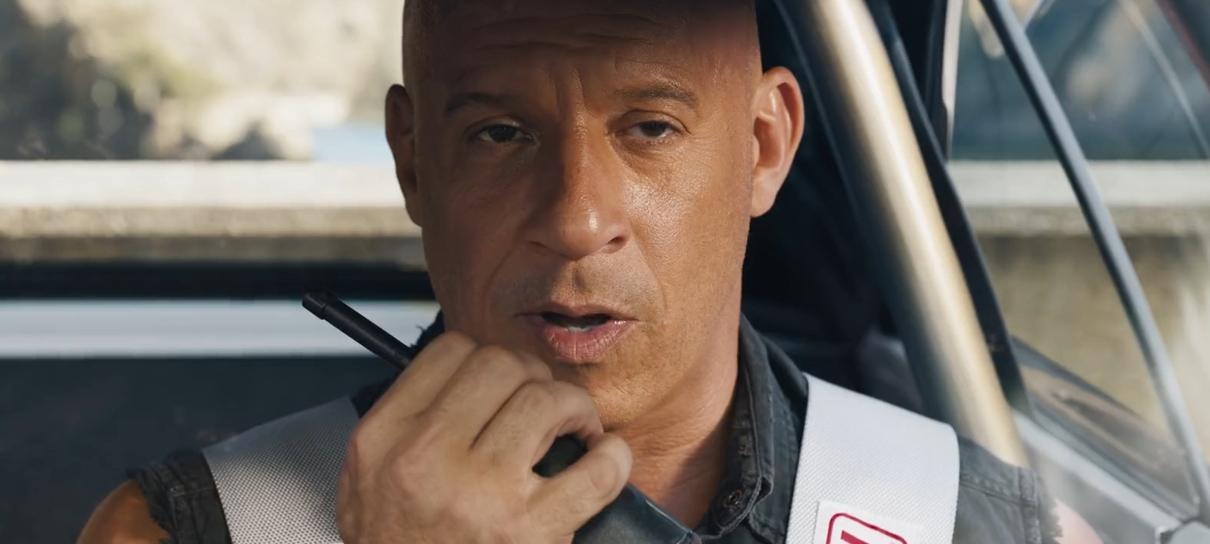 Vin Diesel enfrenta Jason Momoa em novo teaser de Velozes e Furiosos 10
