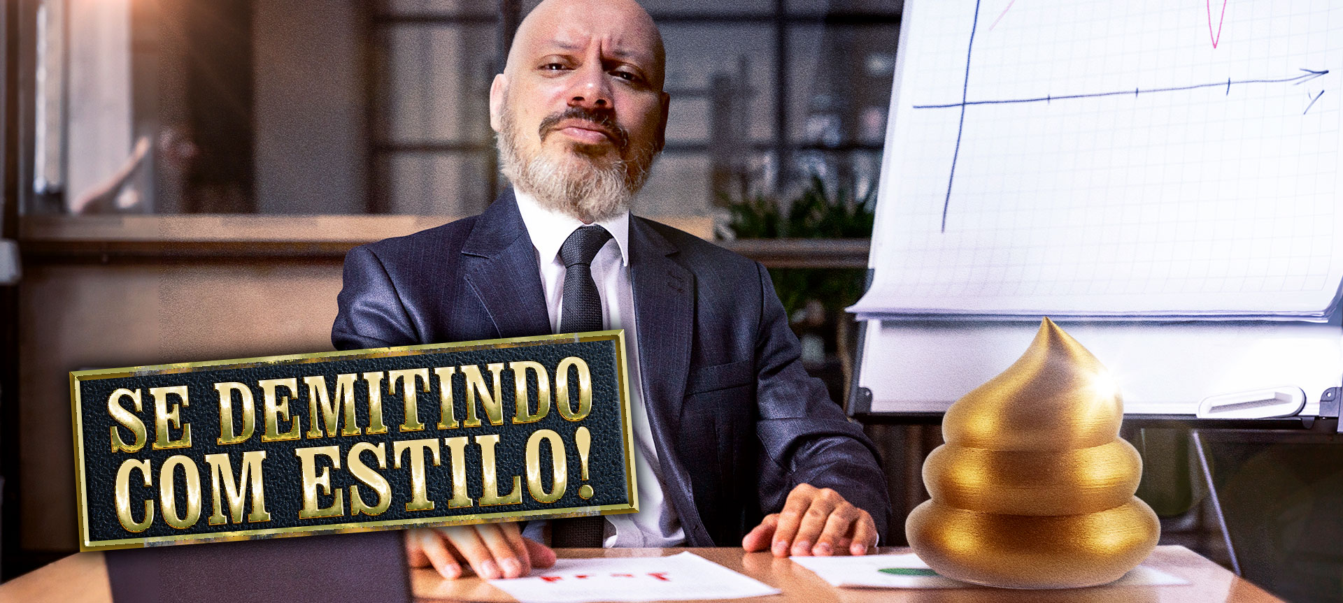 Devo d3fek4r na mesa do chefe?