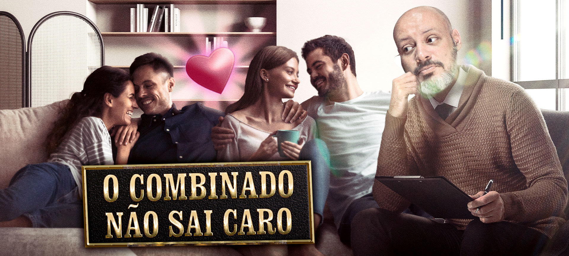 Se organizar direitinho...