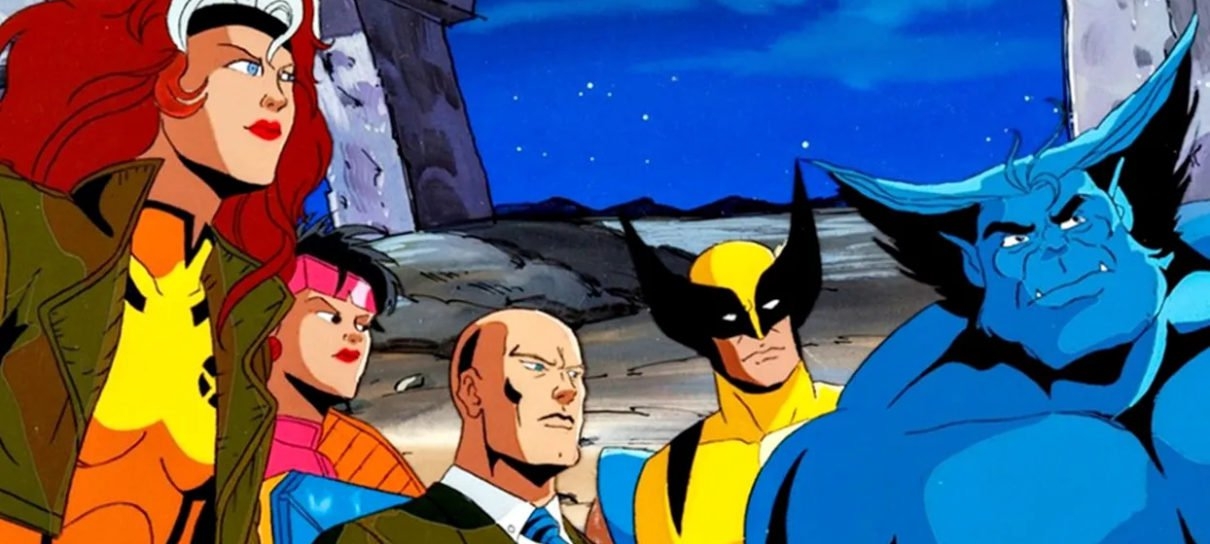 Tempestade e Ciclope serão protagonistas da animação X-Men '97