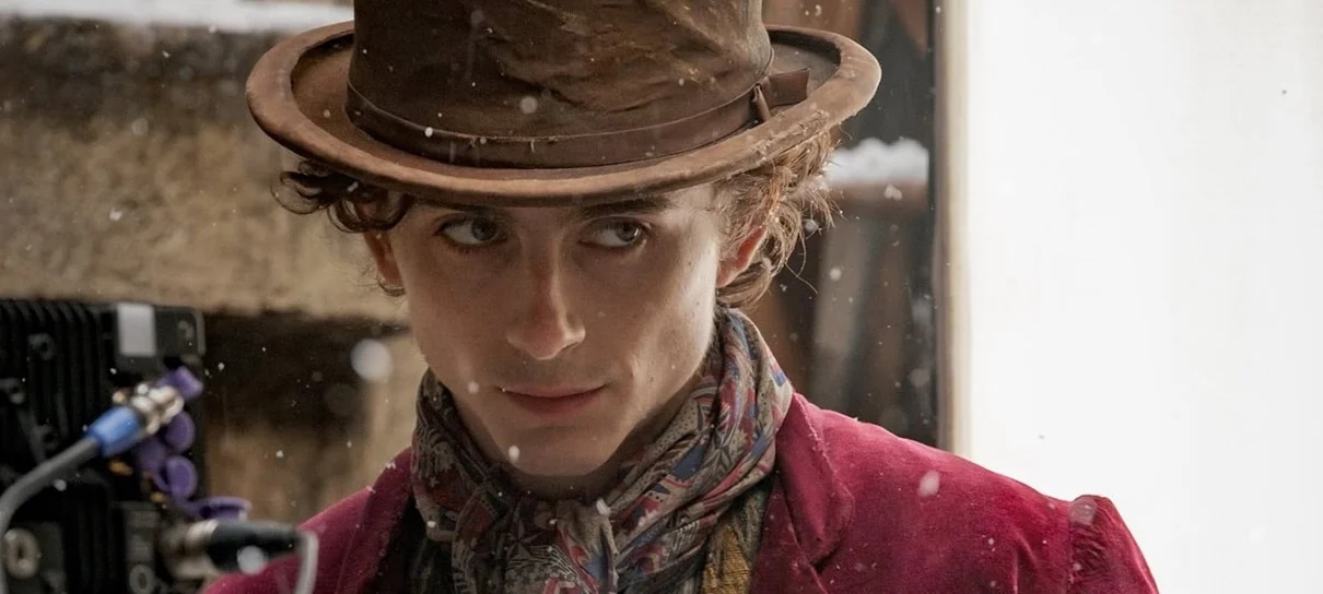 Timothée Chalamet explica por que aceitou papel de Willy Wonka
