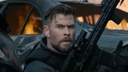 Chris Hemsworth encara missão desafiadora em trailer de Resgate 2