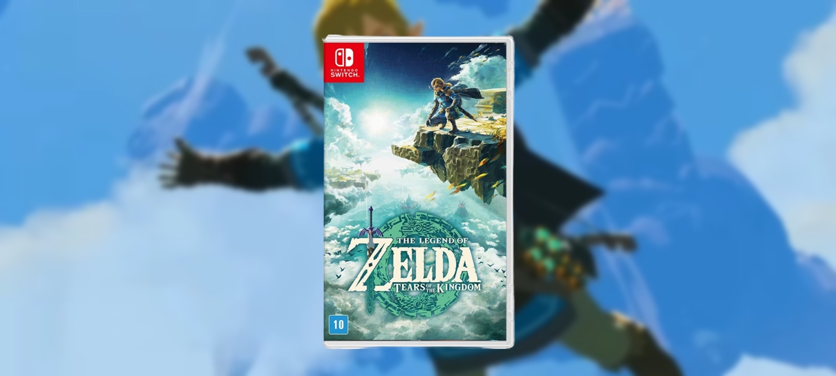 The Legend of Zelda: Tears of the Kingdom está em pré-venda