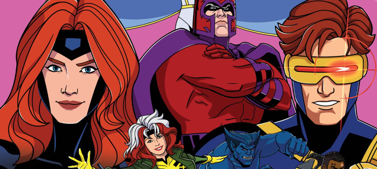 Capa de HQ revela formação da equipe de X-Men '97