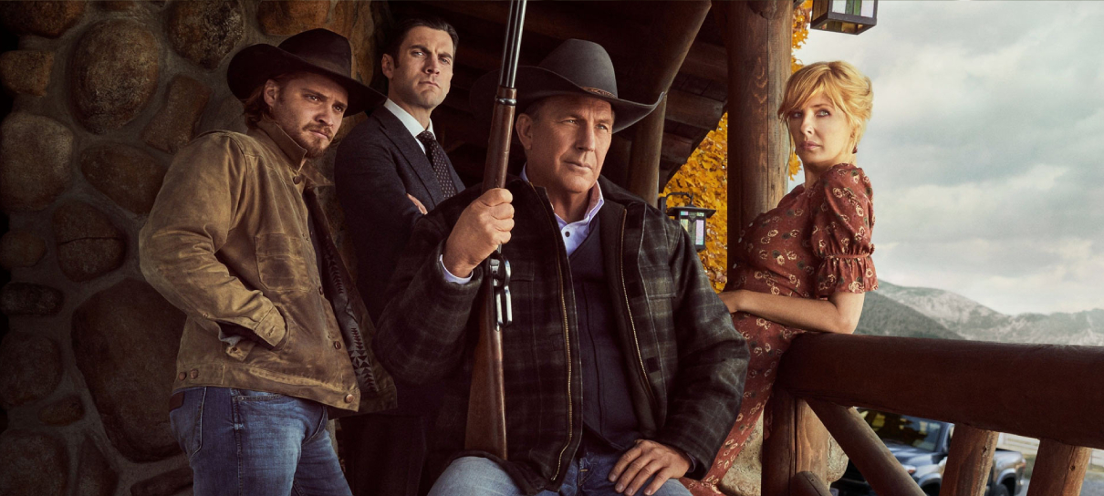 Yellowstone será encerrada na 5ª temporada
