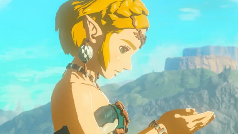 Zelda: Tears of the Kingdom estava praticamente pronto quando foi adiado