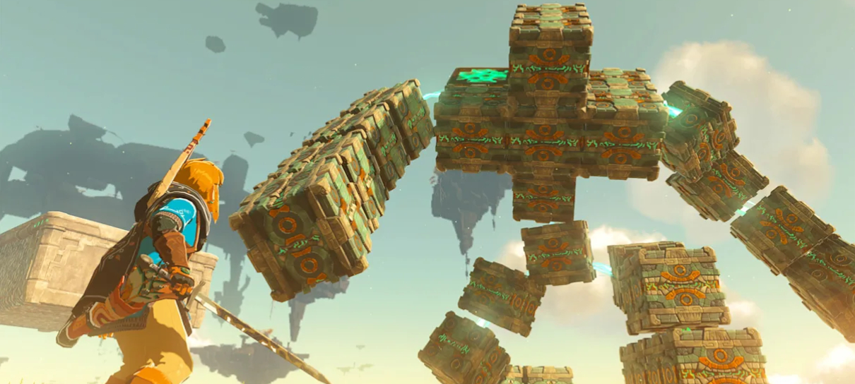 Zelda: Tears of the Kingdom ocupará menos espaço no Switch