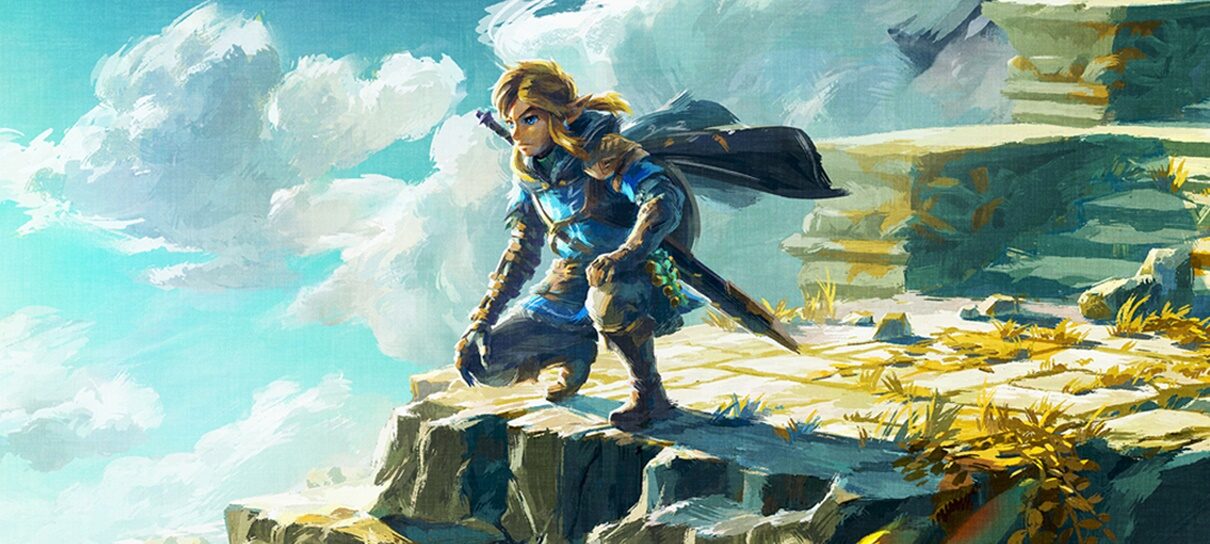 Veja o comparativo entre Zelda: Tears of the Kingdom e Breath of the Wild 