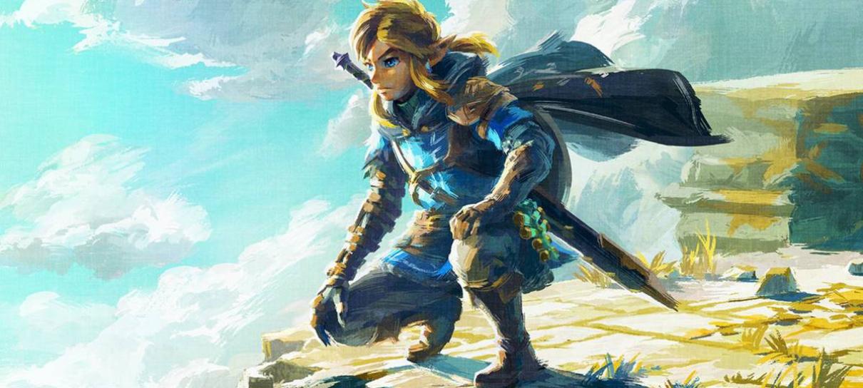 Zelda: Tears of the Kingdom vendeu 10 milhões de cópias em 3 dias