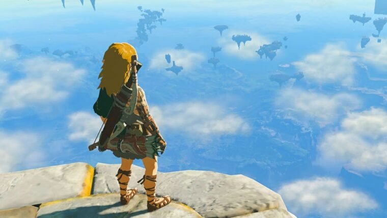 Jogadores já estão criando gambiarras hilárias em Zelda: Tears of the Kingdom
