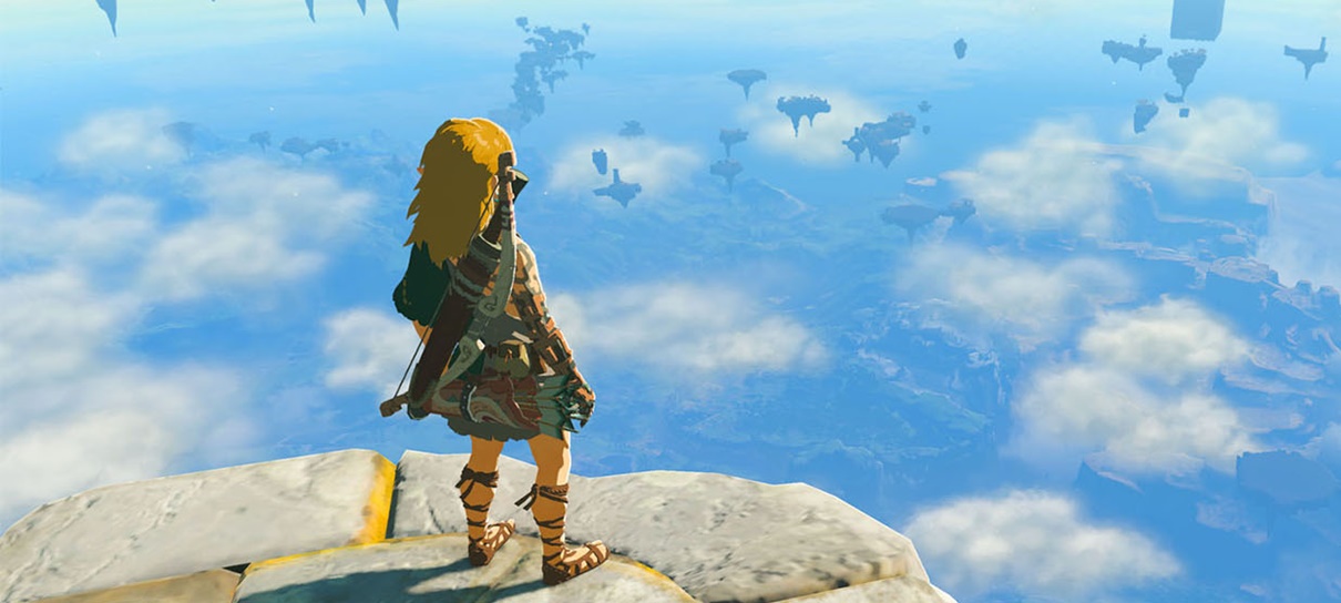 Jogadores já estão criando gambiarras hilárias em Zelda: Tears of the Kingdom