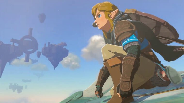 Zelda: Tears of the Kingdom ganha guia oficial com quase 500 páginas