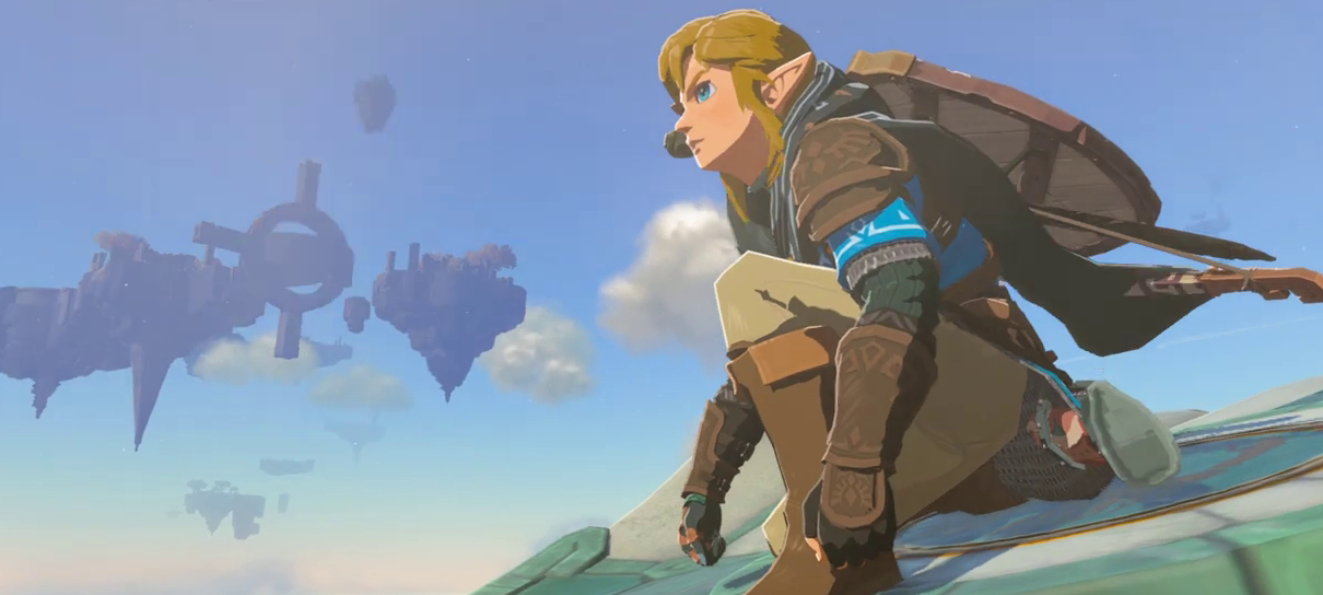 Zelda: Tears of the Kingdom ganha guia oficial com quase 500 páginas