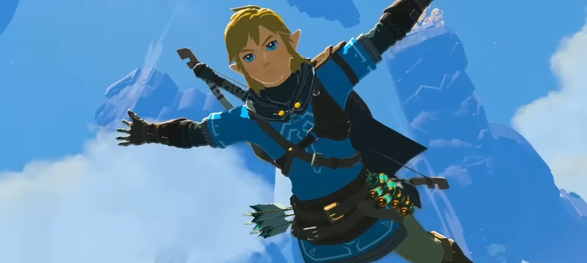 Jogo do ano? “Zelda: Tears of The Kingdom” tem melhor nota do Metacritic em  2023