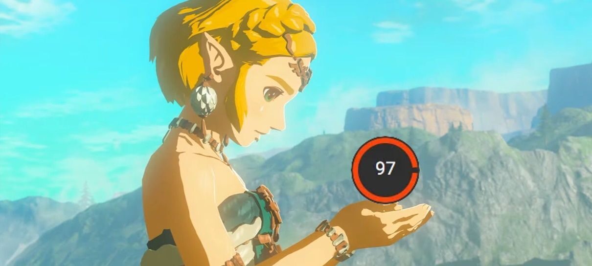 Metacritic revela a nota de The Legend of Zelda: Tears of the Kingdom